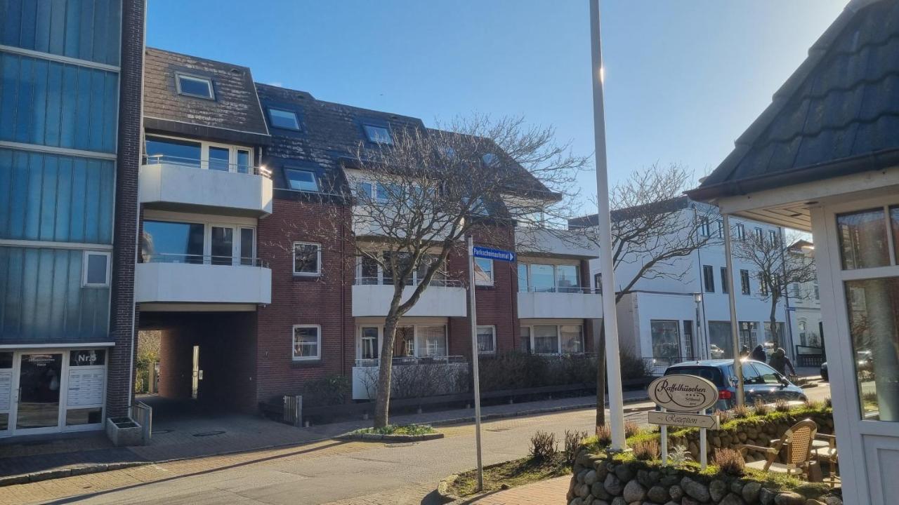 Appartamento Haus Boysenstr 7 App 15 Westerland Esterno foto